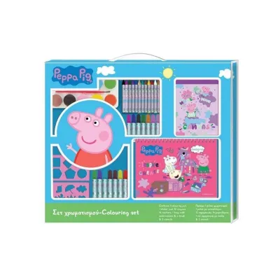 Peppa Pig Painting Set