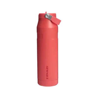 Stanley IceFlow Bottle with Flip Straw 1.1L – Hot Coral