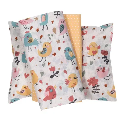 Das Baby Bed Sheet Set Fun  (4822)
