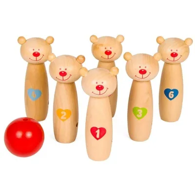 Classic World Little Bear Bowling Game