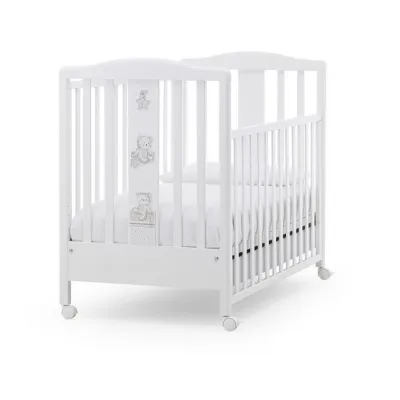 ItalBaby Baby Amici Bed  White