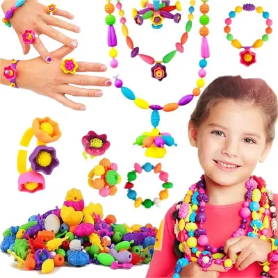 pop-arty Variety Beaded