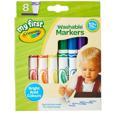 Crayola MyFirst Washable Markers