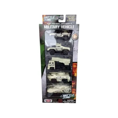 Motor Max Military Vehicle Set