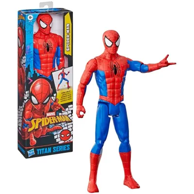 Spiderman Classic Red , Blue Figure