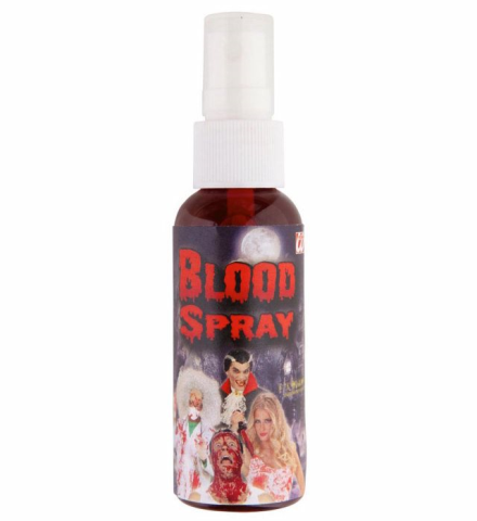 BLOOD SPRAY