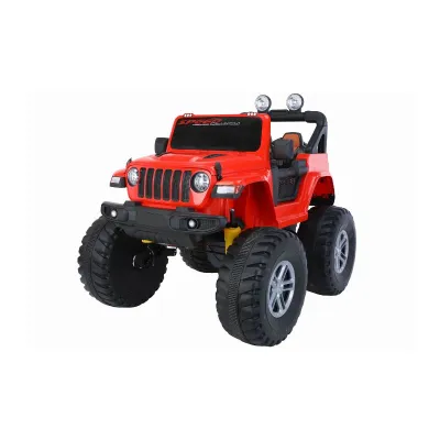 Jeep Electric Car For Kids 4x4 12V - Red