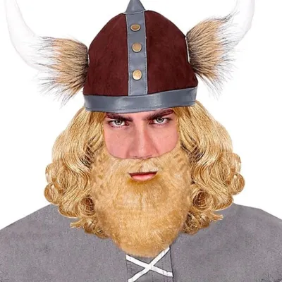 Character Beard With Moustache Blonde