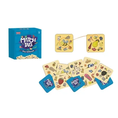 Infinity Toys - Matching Card Game