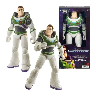 Disney Pixar: Ligthyear - Space Ranger Alpha Buzz Ligthyear Deluxe 12in-30cm