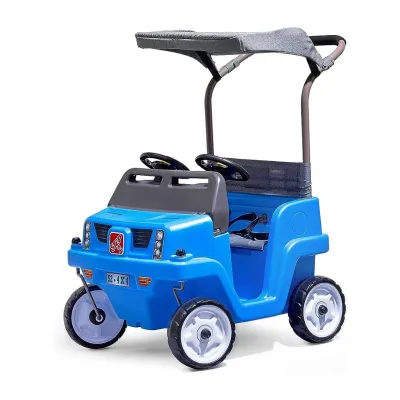 Step 2 Side By Side Push Around SUV­ - Blue