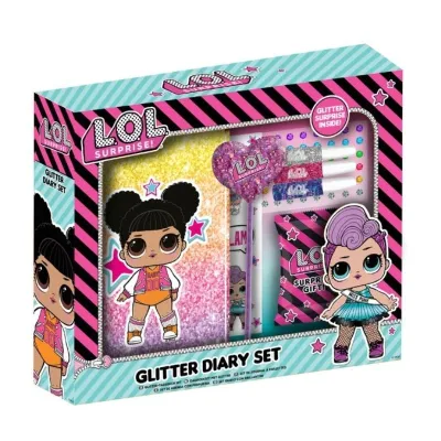 L.O.L. Surprise! Glitter Diary Set