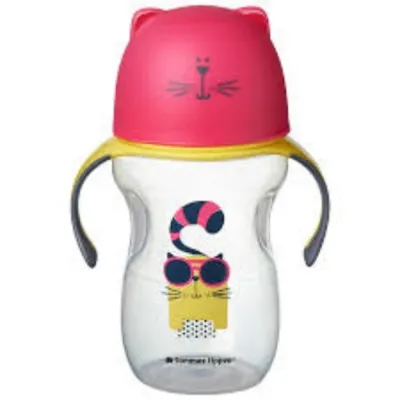 Natural Transition Soft Spout Sippy Cup – 12+ months Pink