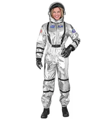 Silver Astronaut