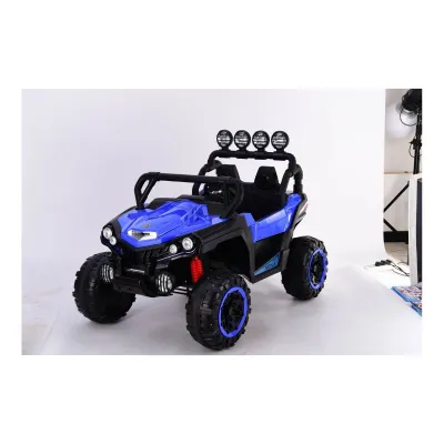 Off-Road Jeep kids Electric Car (2 seats!) , Blue