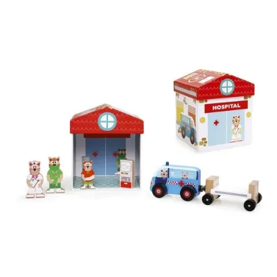 SCRATCH Play Box HOSPITAL 2 IN 1