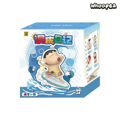 Crayon Shinchan Naughty Diary Series Action Figures Blind Box