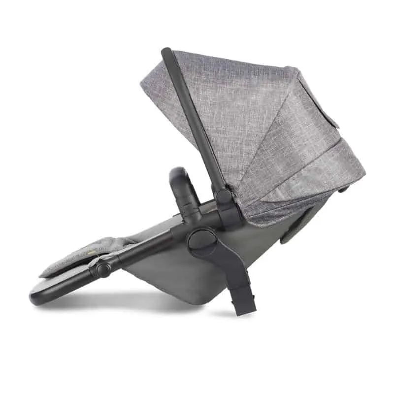 Coast Tandem Limestone extra seat unit - Sliver Cross