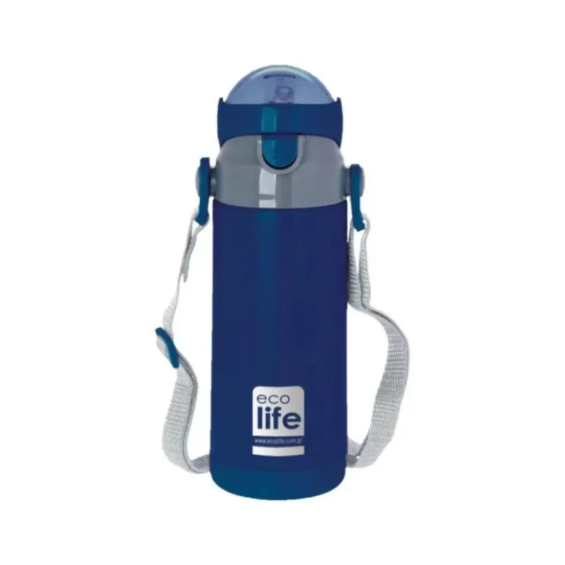 Ecolife Kids Thermos Navy Blue 400ml