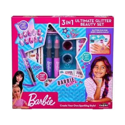 Cra-Z-Art Barbie 3 in 1 Ultimate Beauty Set