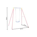 Kettler Single Swing Red/Blue