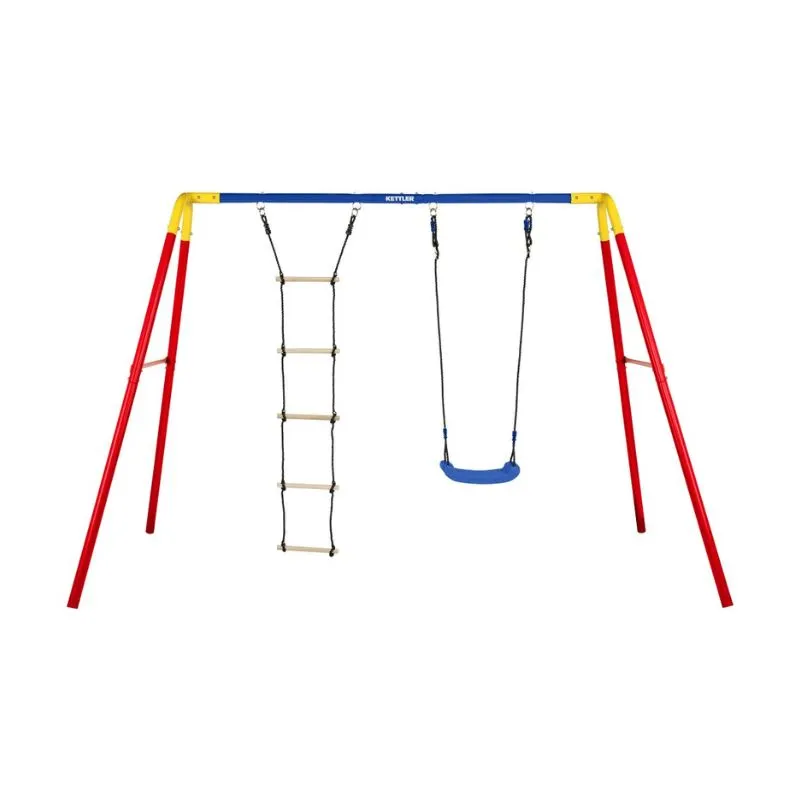 Kettler Double Swing Combi Red/Blue