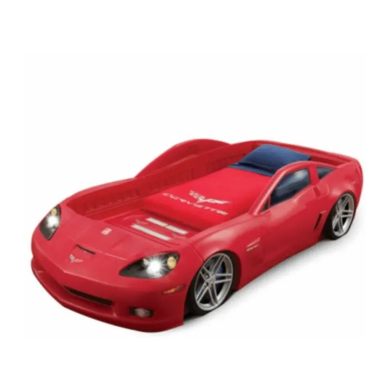 Step2 Corvette Toddler Twin Bed with Lights