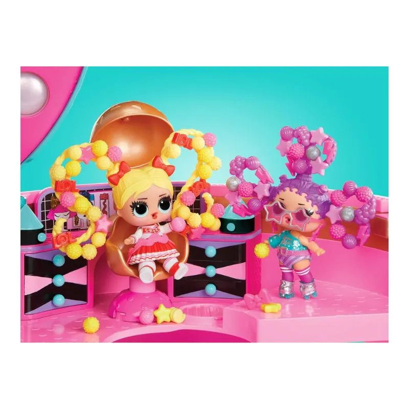 L.O.L. Surprise! Hair Beads Salon Playset