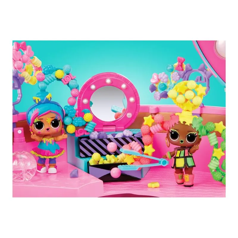 L.O.L. Surprise! Hair Beads Salon Playset