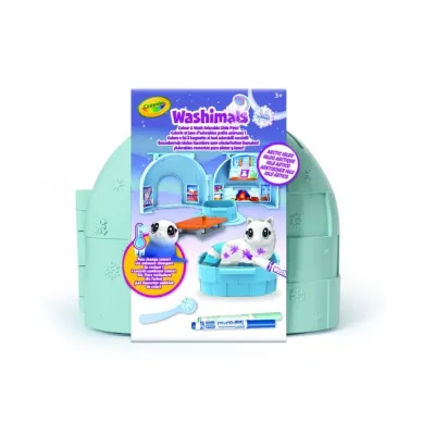 Crayola Washimals Arctic Pets Igloo