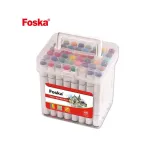 Twin-tip Marker FOSKA – 48pcs
