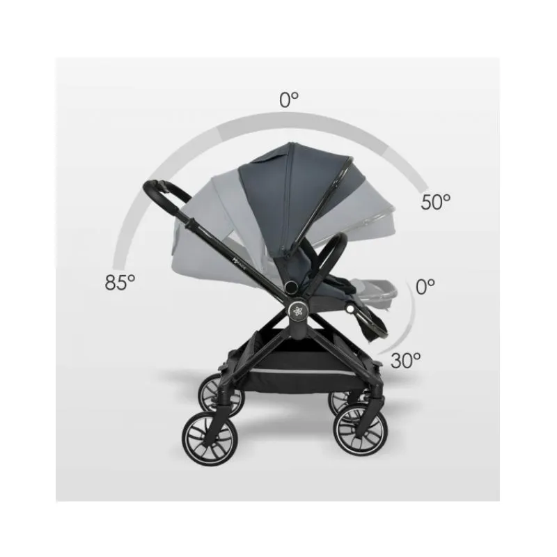 Bebe Stars Modular System Mirage 4in1 Olive with isofix 180°