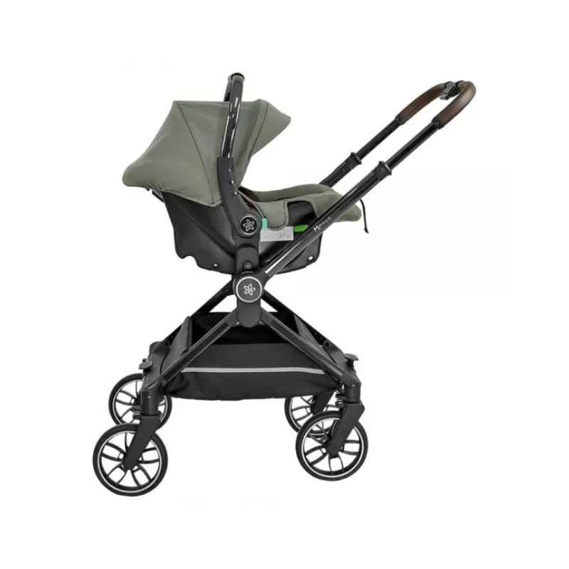Bebe Stars Modular System Mirage 4in1 Olive with isofix 180°