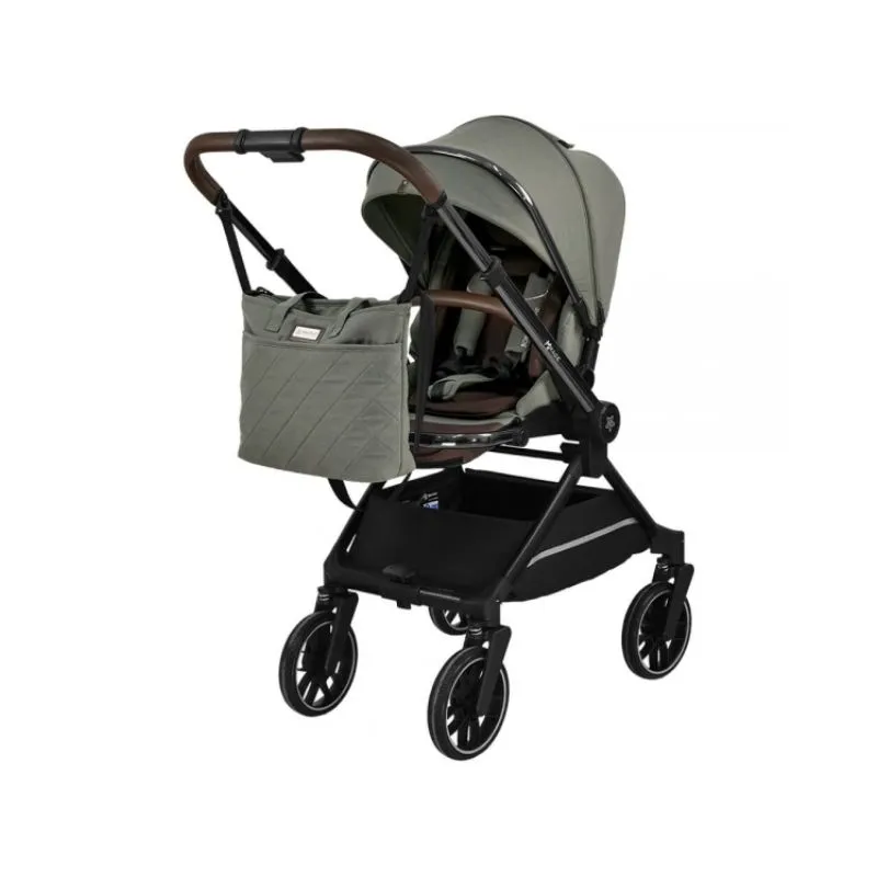 Bebe Stars Modular System Mirage 4in1 Olive with isofix 180°