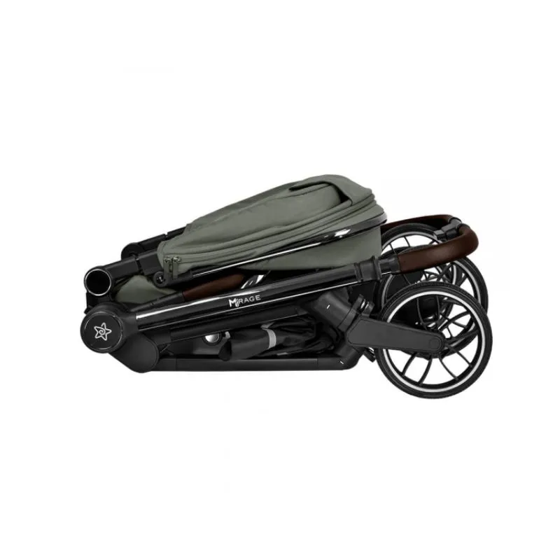 Bebe Stars Modular System Mirage 4in1 Olive with isofix 180°