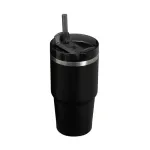 Stanley Quencher Flowstate H2.0 Travel Tumbler 0.59L –Black 2.0