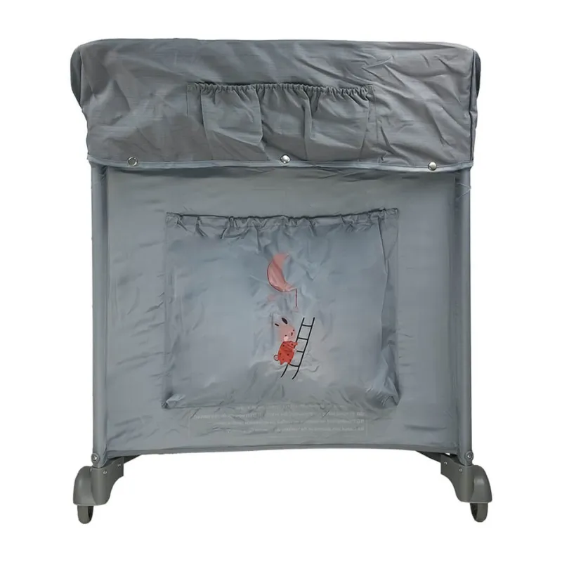 Bebe Star Play Yard Dreamer with 2nd floor and changer Grey