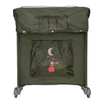 Bebe Stars Play Yard Dreamer with 2nd floor and changer Olive