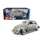Bburago Volkswagen Kafer-Beetle (1955) , Grey 1:18
