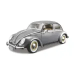 Bburago Volkswagen Kafer-Beetle (1955) , Grey 1:18