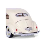 Bburago Volkswagen Kafer Beetle 1955 White 1:18