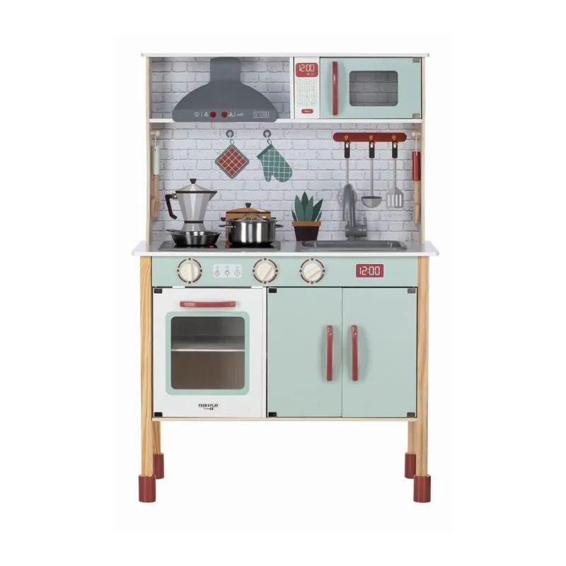FreeOn Free2Play Wooden Kitchen Mini Chef