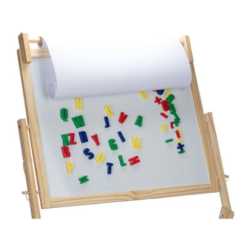 FreeOn Free2Play Double-Sided Wooden Board with Accessories