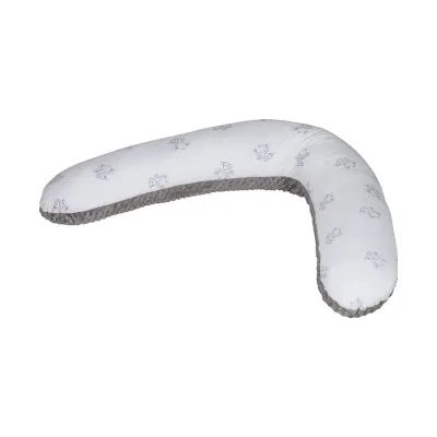 FreeOn Nursing Pillow Grey Elephant