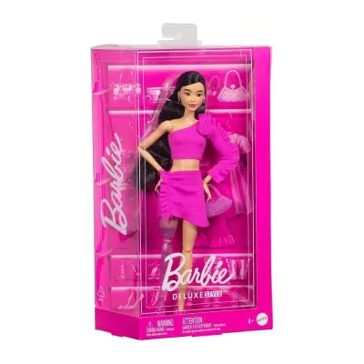Barbie Deluxe Style Doll , Glittery Prosthetic
