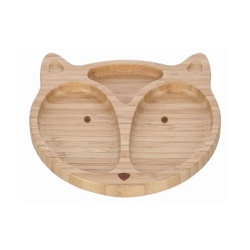 FreeOn bamboo plate Fox