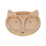 FreeOn bamboo plate Fox