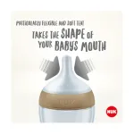 NUK Perfect Match Baby Bottle with soft silicone teat 260ml