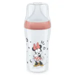 NUK Perfect Match Baby Bottle with soft silicone teat Minnie Mouse 260ml