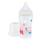 NUK Perfect Match Baby Bottle with soft silicone teat Peppa Big 260ml